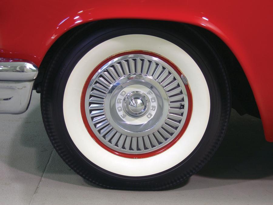  Ford Thunderbird 1957 года  (фото 33 из 86)